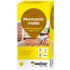 Weber Webermix murovacia malta 1 paleta | 48 ks/25 kg | 1 200 kg