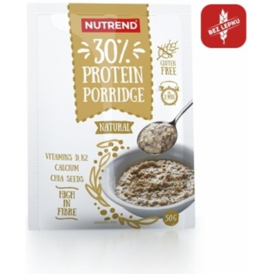 Nutrend Protein porridge 50 g - natural