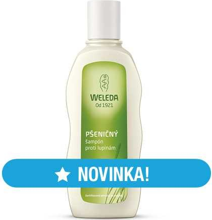 Weleda Wheat Balancing Shampoo For Hair and Scalp Care 190 ml od 9,96 € -  Heureka.sk
