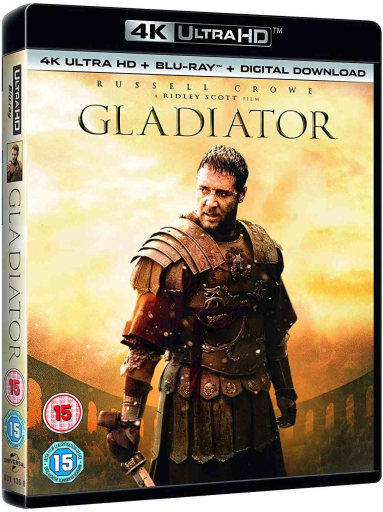 Gladiator - Ridley Scott BD