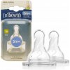 Dr.Browns cumlík na fľaše Options+ úzke silikón 2ks 332INTL
