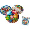 Tanier Happy Birthday 23cm (6ks)