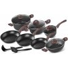 Sada riadu MagicHome Black Marble Line, 13 dielna