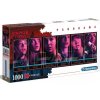 Clementoni Puzzle 1000 PANORAMA STRANGER THINGS 2020, 39548