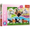 Trefl Puzzle Puzzle Krásne kone - 200 ks, Trefl 13248