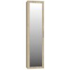Skriňa TopEshop Duo 50 x 180 x 35 cm dub sonoma so zrkadlom