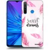 Picasee silikónový prehľadný obal pre Realme 5 - Sladké sny
