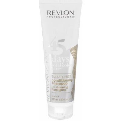 Revlon Professional RCC 45 Days Highlights šampón a kondicionér proti žltnutiu vlasov 275 ml