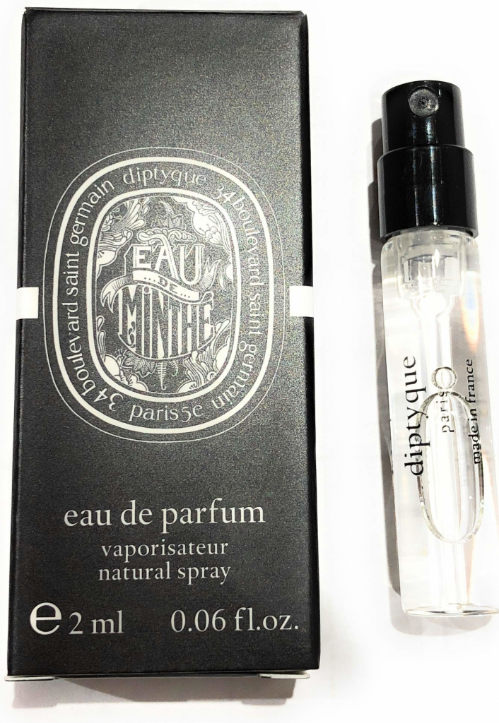 Diptyque Eau de Minthé parfumovaná voda unisex 2 ml