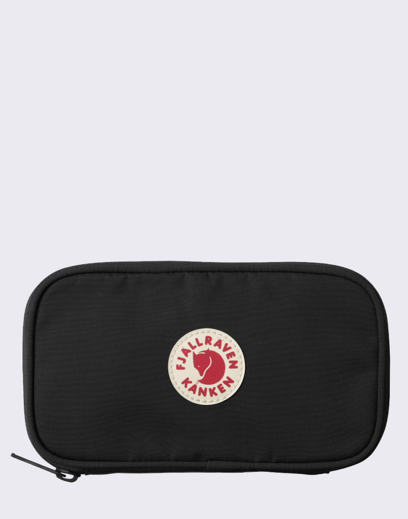 Fjällräven Kanken Travel Wallet 550 Black