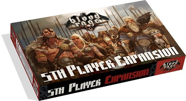 Cool Mini Or Not Blood Rage: 5th Player Expansion