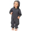 ESITO Teplákový overal rastúci Warmkeeper Grey