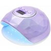 Profesionálna smart UV/LED 86W fialová perleťová