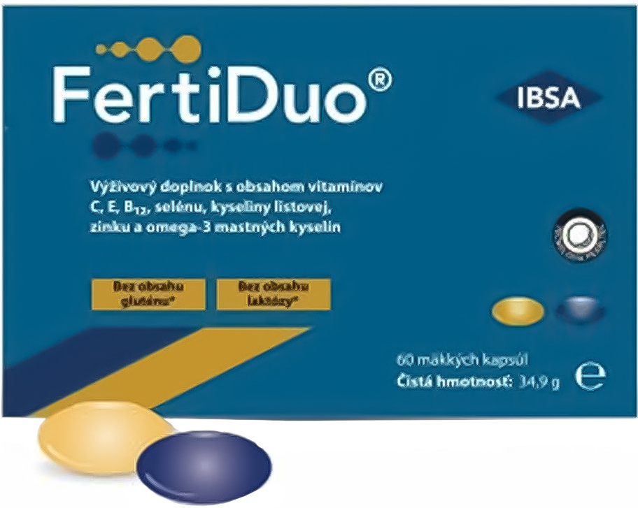 FertiDuo FertiDuo Deň 30 kapsúl+ FertiDuo Noc 30 kapsúl