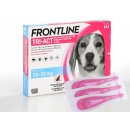 Frontline Tri-Act Spot-On Dog M 10-20 kg 3 x 2 ml