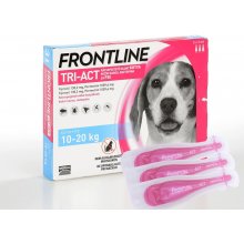 Frontline Tri-Act Spot-On Dog M 10-20 kg 3 x 2 ml