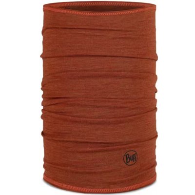 Buff Merino Lightweight Neckwear solid cinnamon