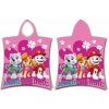 Disney Jerry Fabrics Detské pončo PAW PATROL 475 Bavlna 60x120 cm