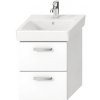 Skrinka pod umývadlo Jika Lyra + 60 cm biela H40J3844023001