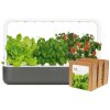 Kvetináč Click and Grow Smart Garden 9 sivý SG9G