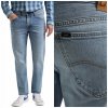 Pánske rovné džínsy Lee DAREN ZIP FLY 34/34