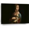 Sablio Obraz Dáma s hranostajom - Leonardo da Vinci - 90x60 cm