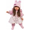 Llorens 53556 SARA - realistická bábika s mäkkým látkovým telom - 35 cm