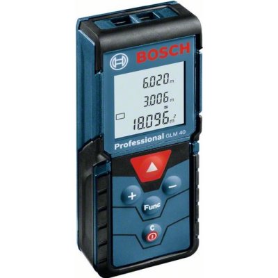 Laserový merač vzdialeností Bosch GLM 40 Professional 0601072900