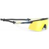 RUDY PROJECT TURBOLENCE RP Optics Crystal Blue Avio/Multilaser Yellow