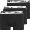 Nike trunk 3pk-everyday cotton stretch | 8719312456451 | Čierna | M