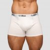 GymBeam boxerky Essentials 3Pack White