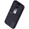 Powerbanka C-tech 10000mAh, Li-Pol, 22,5 W, USB-C/USB-A/micro USB