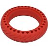 Bezdušová celogumenná pneumatika 8,5x2 červená, Farba Červená RRMA-009
