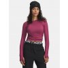Dámske tričko Under Armour UA ColdGear Textured Crew-RED Červená MD