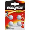 Lítiové batérie Energizer CR2025 4 ks
