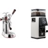 La Pavoni Esperto Abile + Rancilio STILE, white