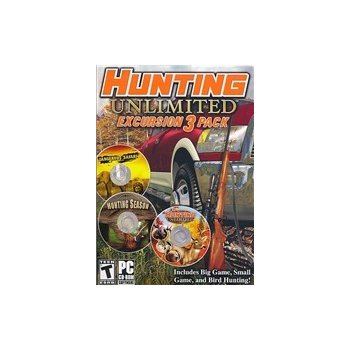 Hunting Unlimited Excursion 3 Pack