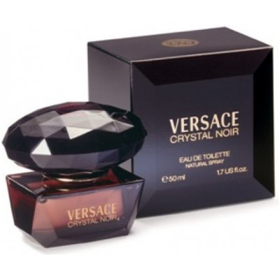 Versace Crystal Noir dámska toaletná voda 50 ml