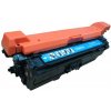 KvalitneTonery HP CE401A (507A) PIRANHA - alternatívny modrý toner