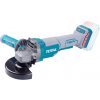 Bruska úhlová AKU, 115mm, brushless, 20V Li-ion, bez baterie a nabíječky (TAGLI211156)
