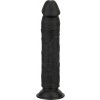 Easytoys realistické dildo 22,5 cm čierne