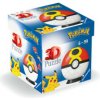 Ravensburger 3D Puzzle 11628 - Puzzle-Ball Pokémon Pokéballs - Wiederball - [EN] Repeat Ball - für große und kleine Pokémon Fans ab 6 Jahren