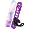 Gravity VOAYER 2 dámsky snowboard set