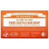 Dr Bronner's tuhé univerzálne bio mydlo ALL-ONE Tea Tree 140 g