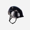 BTWIN Detská cyklistická prilba 100 čierna S 53-56 cm