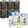Pronefra pre psy a mačky 180 ml & WILD FARM Monoproteínové hovädzie 6x400g hypoalergénne krmivo pre psov