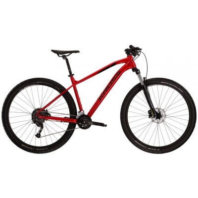 Horský bicykel Kross Level 1.0 PW GL 29" Gen 005 červená/čierna - L (19", 180-188 cm)