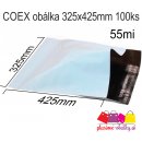 Plastové obálky COEX nepriehľadné Balenie: 100 ks balenie, Rozmer: 325 x 425 mm