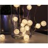 Eglo Eglo 411068 LED Vianočná reťaz DEW DROP 15xLED/3xAA 1,4m EG411068