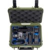 B-W Outdoor Case Type 500 pre DJI Osmo Pocket 3 Creator Combo, Bronze-green
